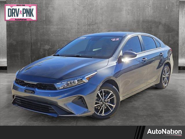 2022 kia forte lxs