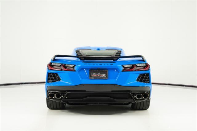 2022 chevrolet corvette stingray w/3lt