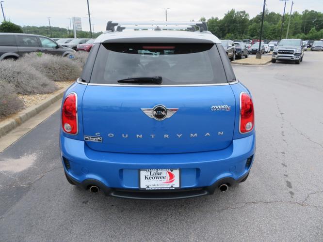 used 2014 mini cooper countryman s all4 seneca, sc 29679 for sale in seneca, south carolina