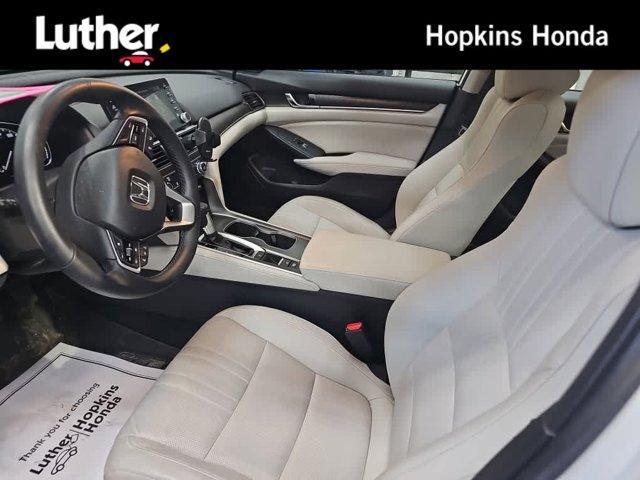 2018 honda accord ex-l