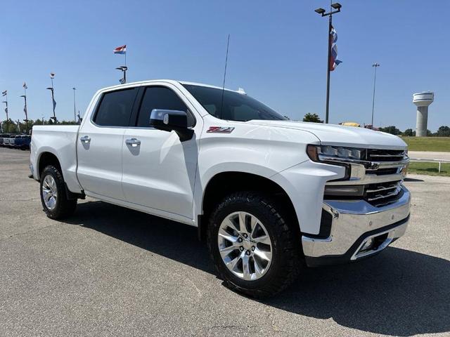 2020 chevrolet silverado 1500 ltz