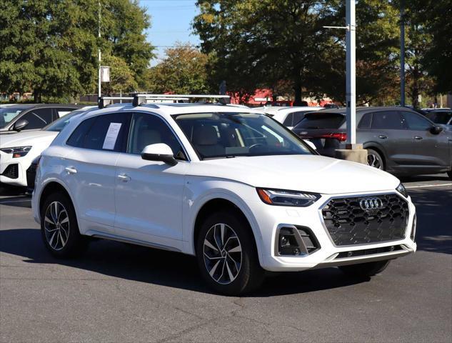 2024 audi q5 45 s line prestige
