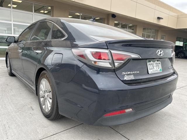 2017 hyundai sonata hybrid se