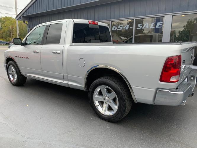 used 2011 ram 1500 4x4 quad cab slt frankfort, in 46041 for sale in frankfort, indiana