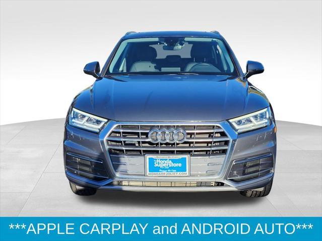 2018 audi q5 2.0t premium plus