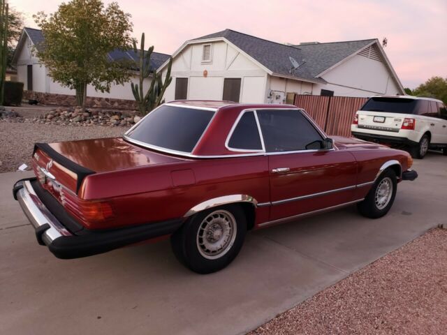 1974 mercedes benz 450 sl roadster coupe w/clean arizona title **no reserve**