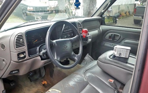 1997 chevrolet tahoe lt in kentucky by owner