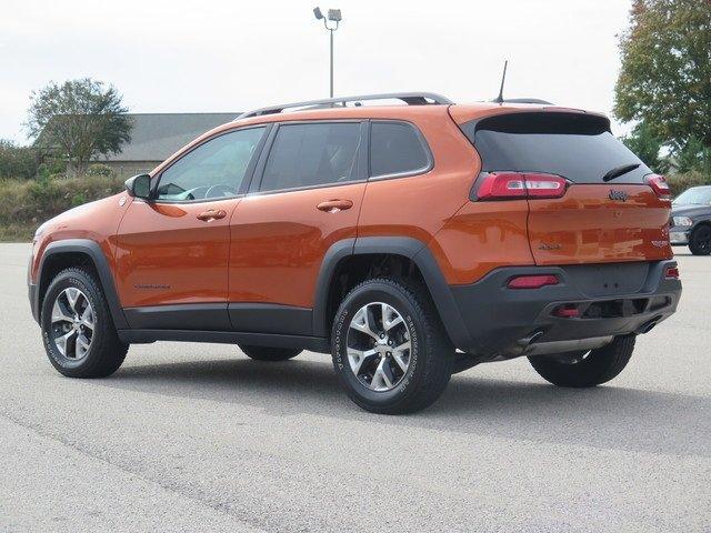 certified 2016 jeep cherokee 4wd trailhawk gainesville, ga 30504 for sale in gainesville, georgia