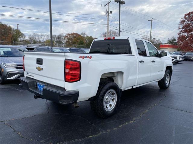 2018 chevrolet silverado 1500 wt