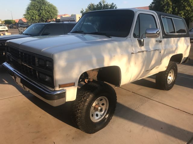 1990 chevrolet blazer chevy k5