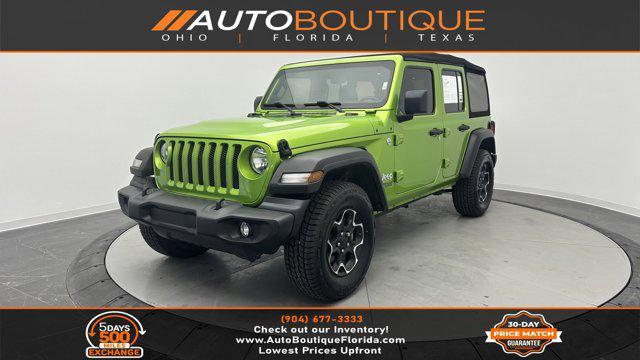 2018 jeep wrangler unlimited sport