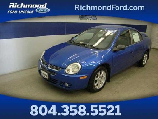 2005 dodge neon sxt in richmond, va