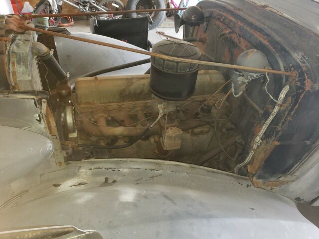 1936 buick special grey rwd manual