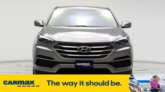 2017 Hyundai Santa fe sport