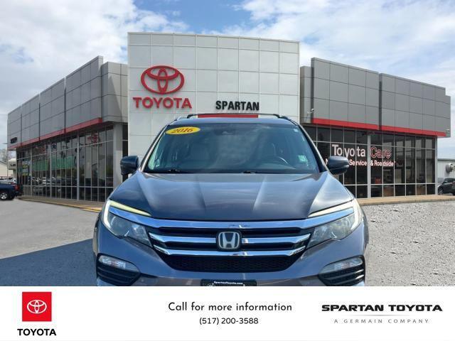 2016 honda pilot touring