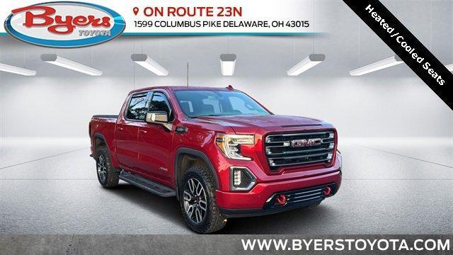 2020 gmc sierra 1500 at4