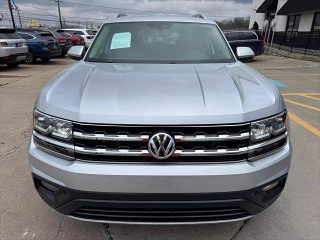 2018 volkswagen atlas 3.6l se