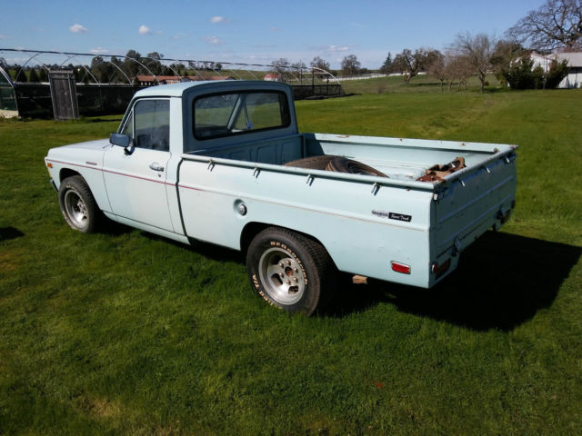 1972 - mazda b1600 sport truck, first year classic japanese pickup