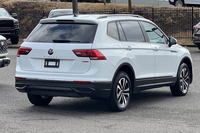 2022 volkswagen tiguan 2.0t s 4motion