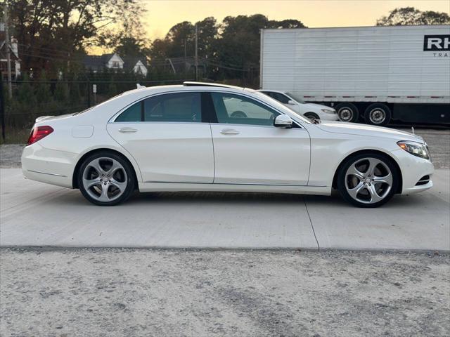 2014 mercedes-benz s-class s 550 4dr sedan