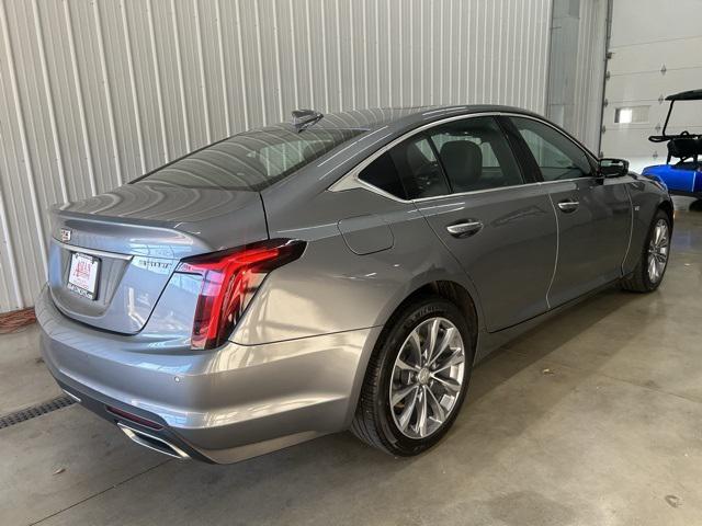 2022 cadillac ct5 premium luxury rwd