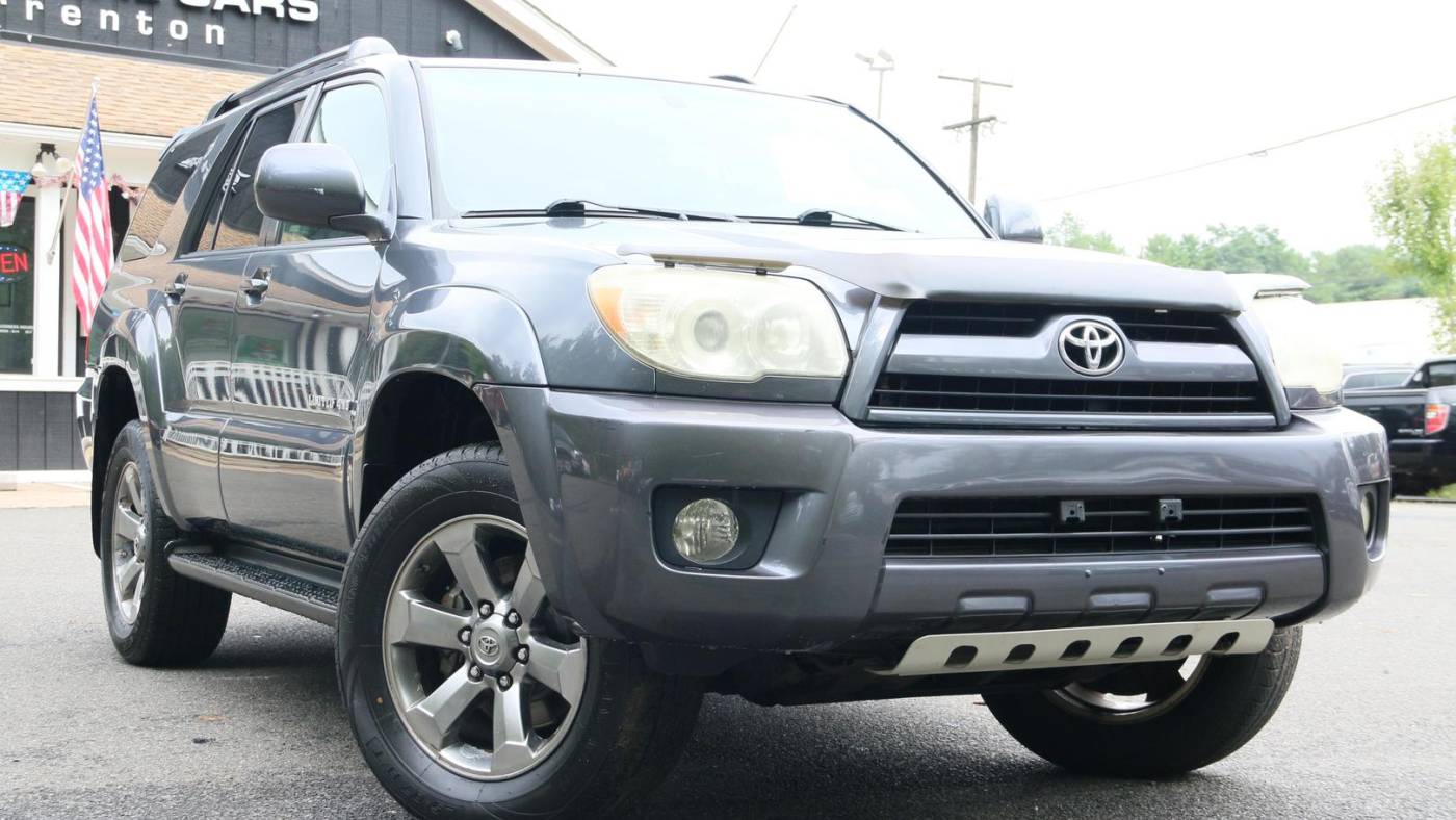 2007 toyota 4runner limited