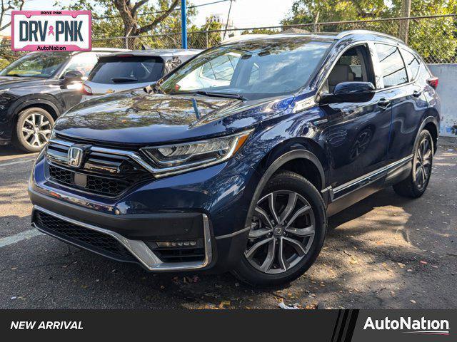 2021 honda cr-v hybrid touring