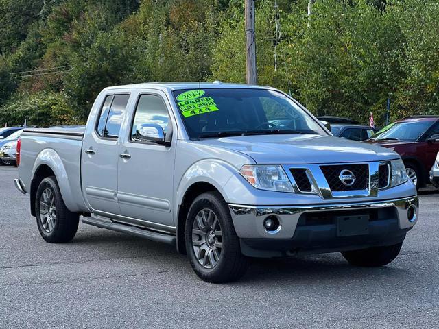 2013 nissan frontier sl