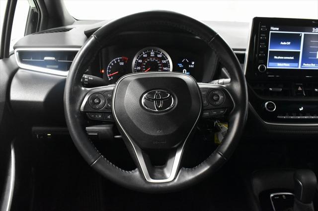 2021 toyota corolla se
