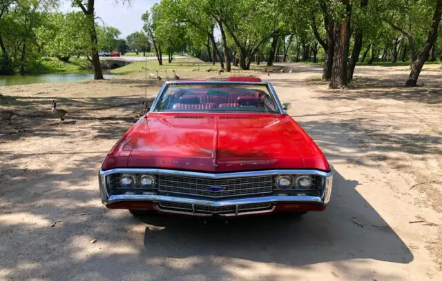 beautiful original 1969 chevrolet impala convertible 350
