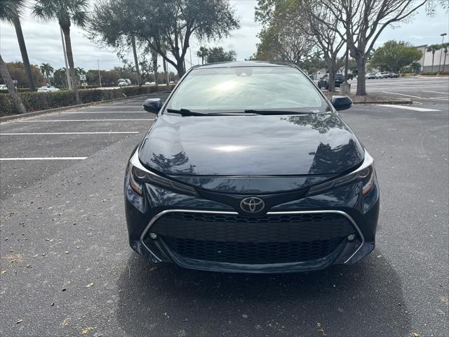 2019 toyota corolla xse