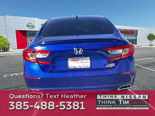 2021 honda accord sport 1.5t