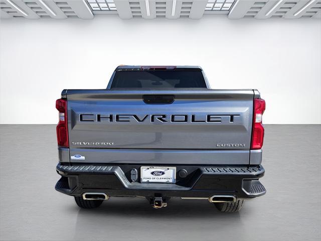 2019 chevrolet silverado 1500 custom trail boss