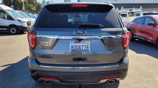 2018 Ford Explorer