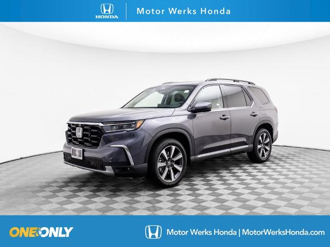 new 2025 honda pilot elite