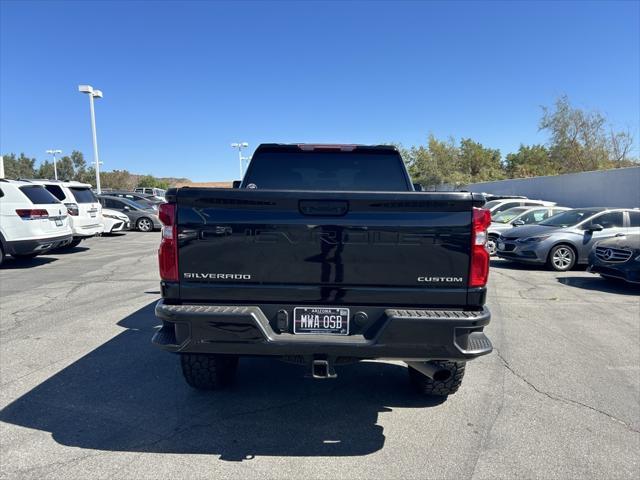 2021 chevrolet silverado 2500 custom