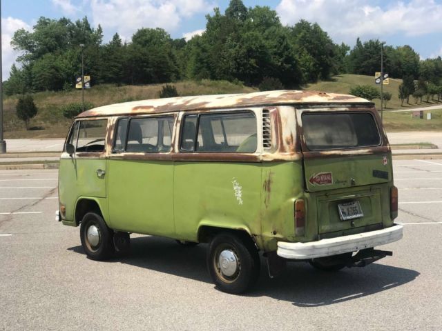 1977 volkswagen bus great running driver