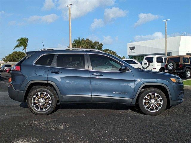 2020 jeep cherokee latitude plus