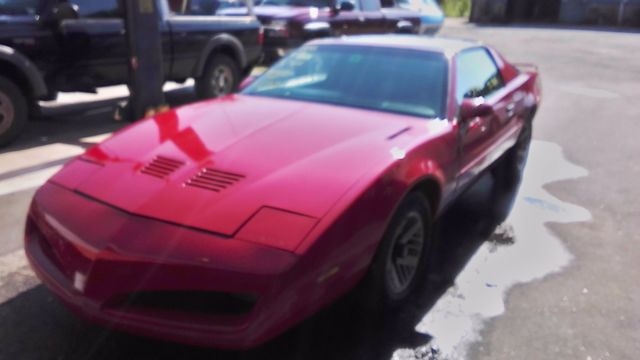 1991 pontiac firebird v8 5-speed t-tops no rust