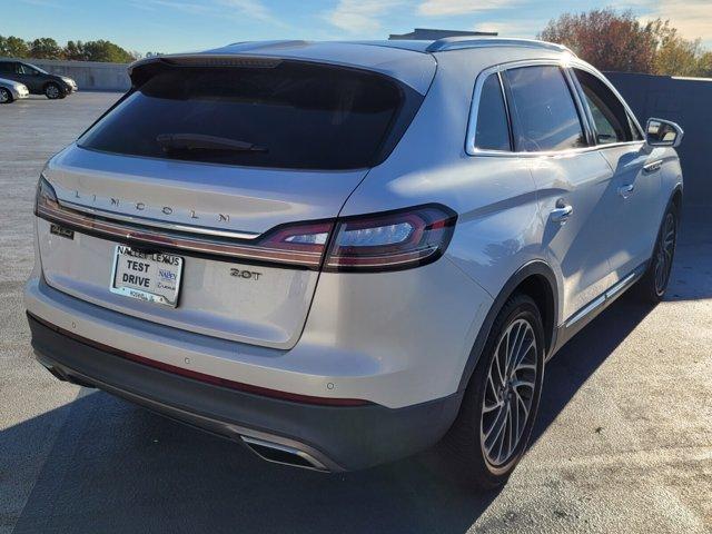 2019 lincoln nautilus reserve