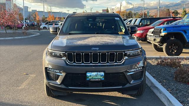 2022 jeep grand cherokee limited x