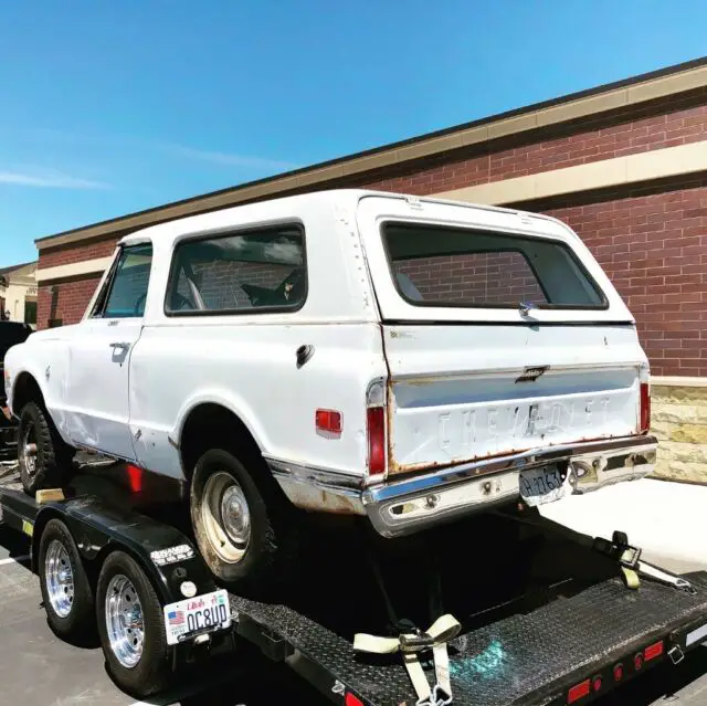 1971 chevy blazer k5 4x4 jimmy c10 c20 gmc
