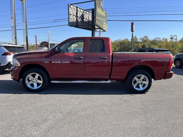 2012 ram 1500 st