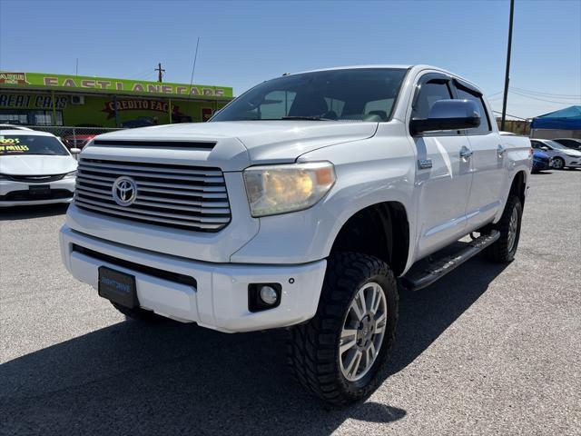 2017 toyota tundra platinum