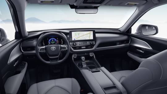 2024 Toyota Grand Highlander