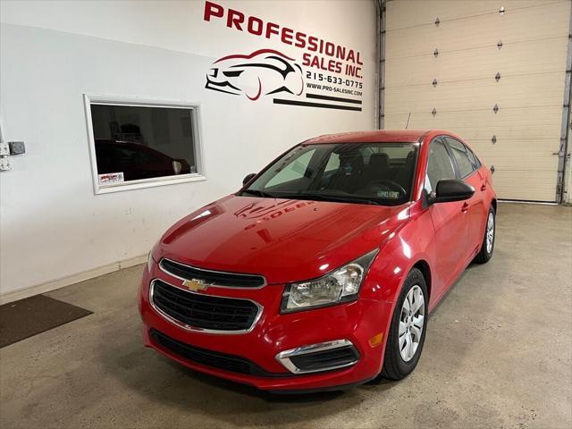 2015 chevrolet cruze ls