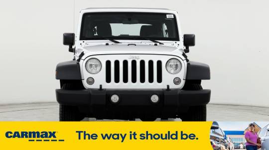 2018 Jeep Wrangler
