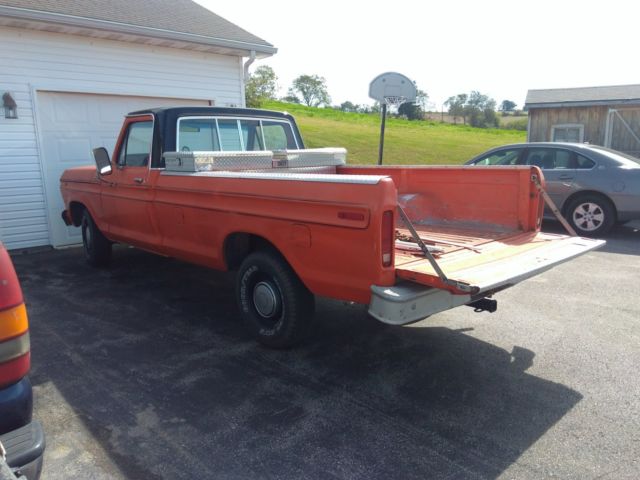 1978 ford f-150 last time on ebay