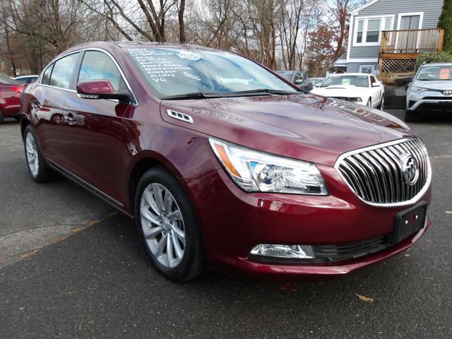 2016 buick lacrosse leather