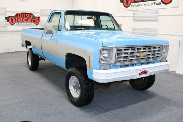 1976 chevrolet silverado k-20